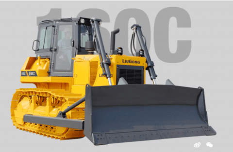 Máy Ủi LiuGong B160C - Giải Pháp Tối Ưu Cho Công Trình San Lấp